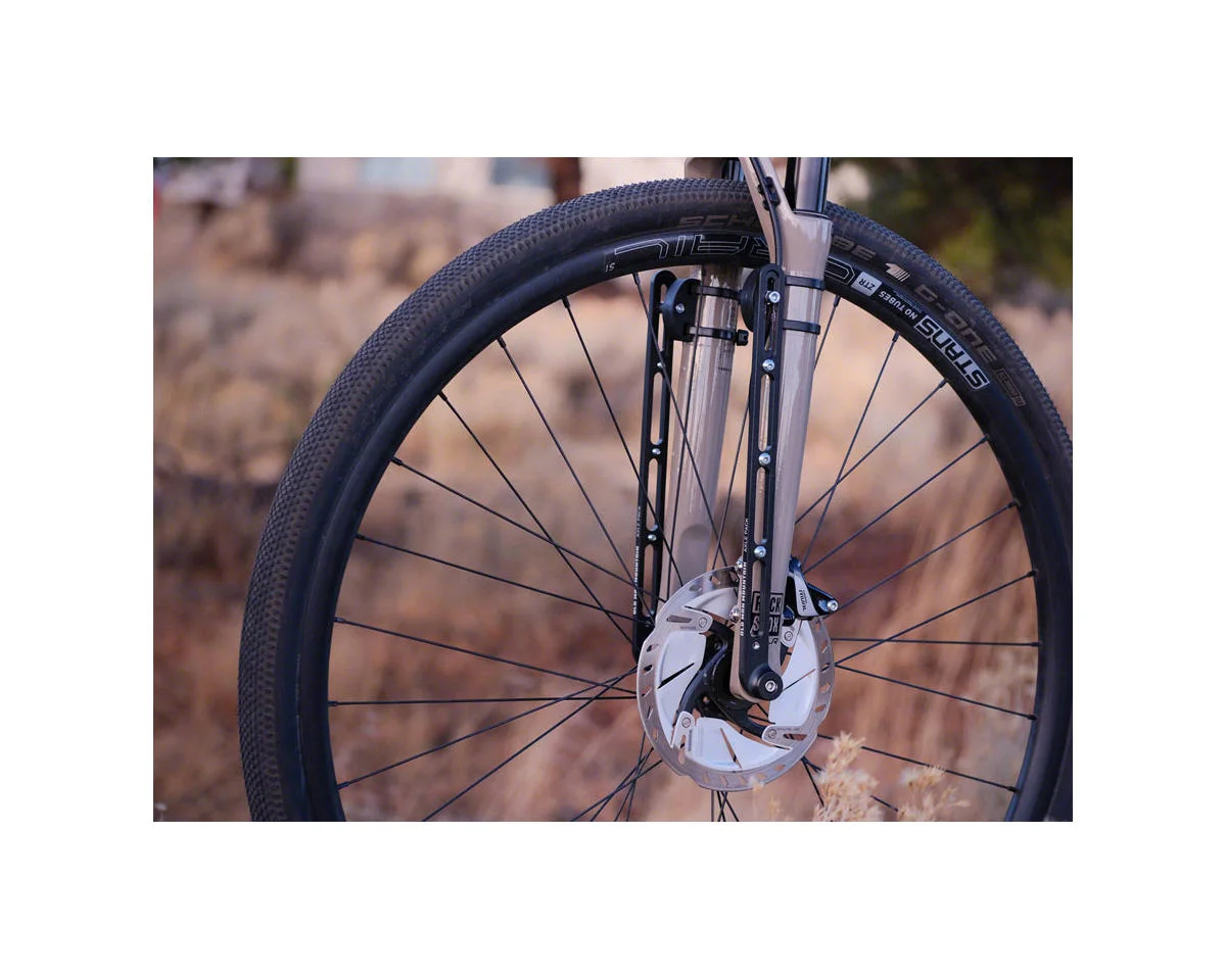 Old Man Mountain Axle Pack Fork Mount Rack - view 5